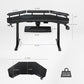 Aero Pro Wing-Shaped Standing Desk (72"x23")