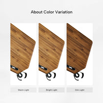 solid wood color varaition