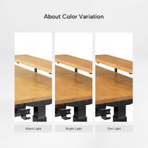 L-Shaped Standing Desk with Accessories Set (60"x23")