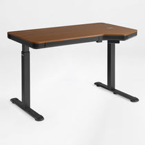 Prime Electric Standing Desk with RGB Lighting (55"x34")