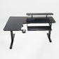 L-Shaped Standing Desk with Accessories Set (60"x23")