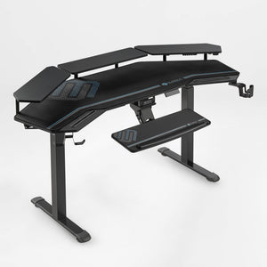 Aero Pro Wing-Shaped Standing Desk (72"x23")