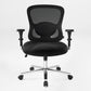 Eureka Ergonomic HOSS Big & Tall Heavy Duty Mesh Ergonomic Office Chair,Black Front