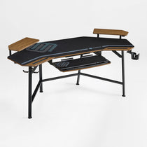 Aero Wing Shaped Studio Desk (73"x23")