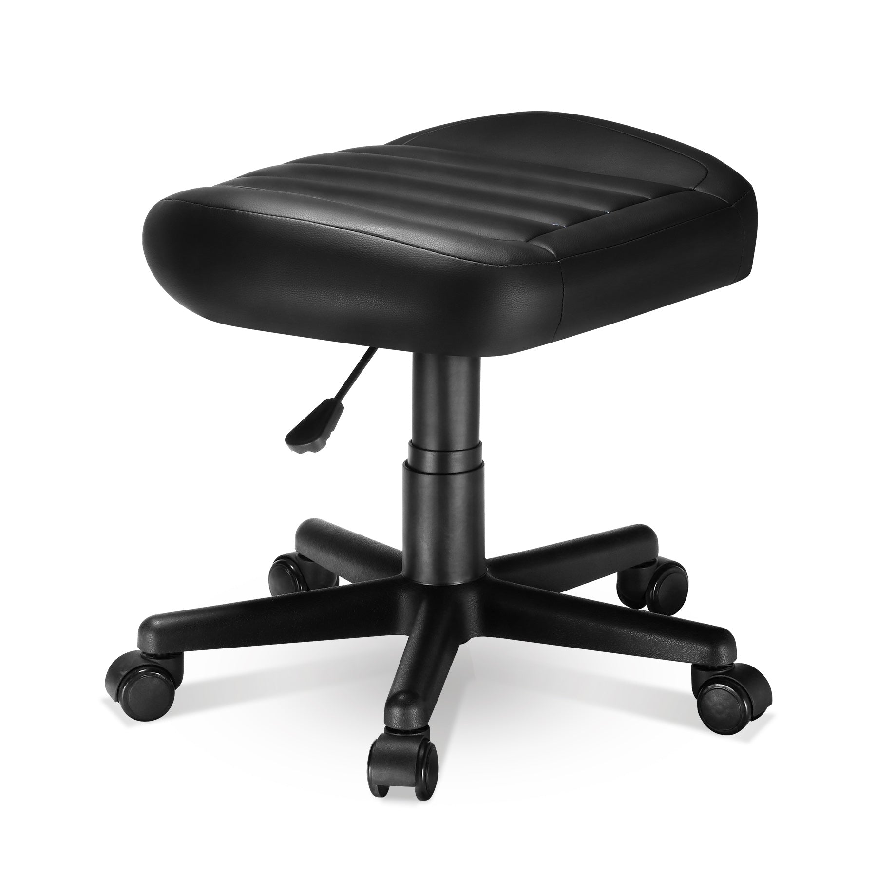 Adjustable office 2025 stool with wheels