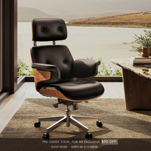 Mathias, Napa Leather Executive Office Chair