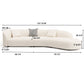 Emily Curved Sofa