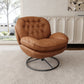 Camden, Modern Swivel Lounge Chair