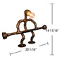 [Coming Soon] HD-53, Retro Steampunk Water Pipe Man Table Lamp