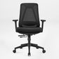 Nico Ergonomic Office Chair With Black Mesh Back, Adjustable Back Curve&Lumbar Support, Ergonomic Design,Front 
