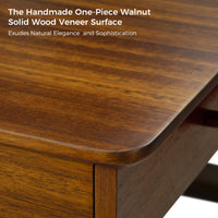 Ark L60, 63x23 L Shaped Executive Standing Desk with Two-Drawer