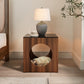 17.72" Peek-a-Boo Cat Bed Side Table