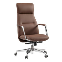 Royal - Slim, Silicone Leather Executive Office Chair