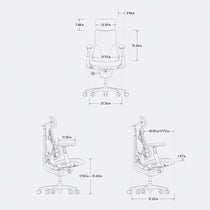 LiberNovo Omni, Ergonomic Office Chair