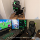 Axion, Ergonomic Hybrid Chair