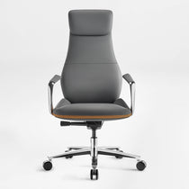 Serene Aaron, Genuine Leather Executive Office Chair