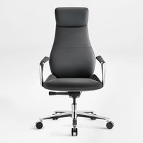 Serene Aaron, Genuine Leather Executive Office Chair