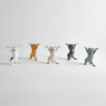 23''H, Enchanting Cat Side Table