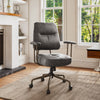 Becky, Ultra Soft Cushion Home Office Chair - Gray