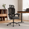 Nero, Ergonomic Home Office Chair - Black