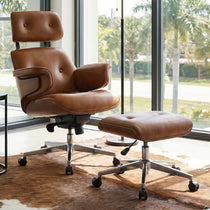 Mathias, Napa Leather Executive Office Chair