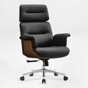 Eureka Ergonomic Mathias Marcel, High Back Office Chair — front 45° angle views showcase