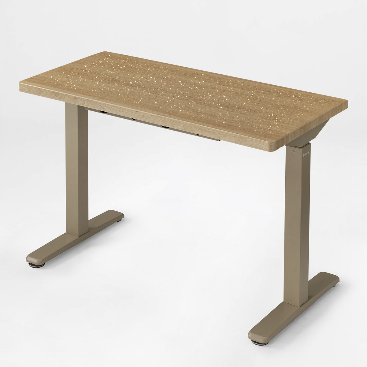 Wonder Desk Eureka Ergonomic Wonder Touch-Activated Glowing Glass Standing Desk
