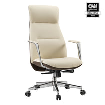 Executive Office Set: Ark X Standing Desk & Executive Office Chair