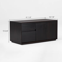 Zen Classic Executive Standing Desk with Cabinets (86"x39")