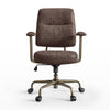 Becky, Ultra Soft Cushion Home Office Chair - Brown