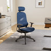 Skylar, Modern Mesh Office Chair - Blue