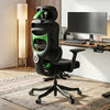 Axion, Ergonomic Hybrid Chair - Green