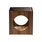 17.72" Peek-a-Boo Cat Bed Side Table product showcase