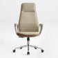 Clara,Faux Leather Executive Ergonomic Office Chair
