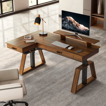 Ark Pro L-Shaped Standing Desk (63"x23")