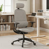Skylar, Modern Mesh Office Chair - Gray