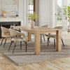 Edora Oak Extendable Dining Table (70.9" -92.5") - Oak