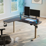 Call of Duty® 61'' Gaming Standing Desk, Left