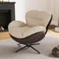 Eureka Ergonomic Alexia Swivel Lounge Chair, Gray