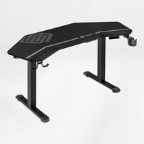 Aero Pro Wing Shaped Standing Desk (63"x23")