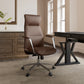 Royal - Slim, Silicone Leather Executive Office Chair