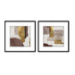 WA-02, 31.5x31.5, Wall Art,Set of 2