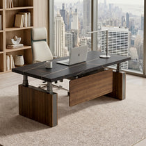 Zen Pro Executive Standing Desk (86"x39")