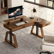 Ark Pro L-Shaped Standing Desk (63"x23")