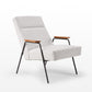 Lumina, Upholstered Lounge Chair with Armrest