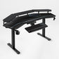 Aero Pro Wing-Shaped Standing Desk (72"x23")