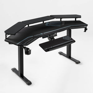 Aero Pro Wing-Shaped Standing Desk (72"x23")