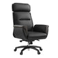 Eureka Ergonomic Royal, comfy leather executive office chair with high back and lumbar support, Black, Executive Office, Leather Padded Structure