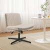 Adena, Height Adjustable Lounge Chair - White