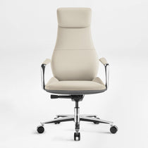Serene Aaron, Genuine Leather Executive Office Chair